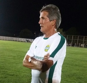 Roberto Oliveira, técnico do Gurupi (Foto: Divulgação / Ascom Gurupi )