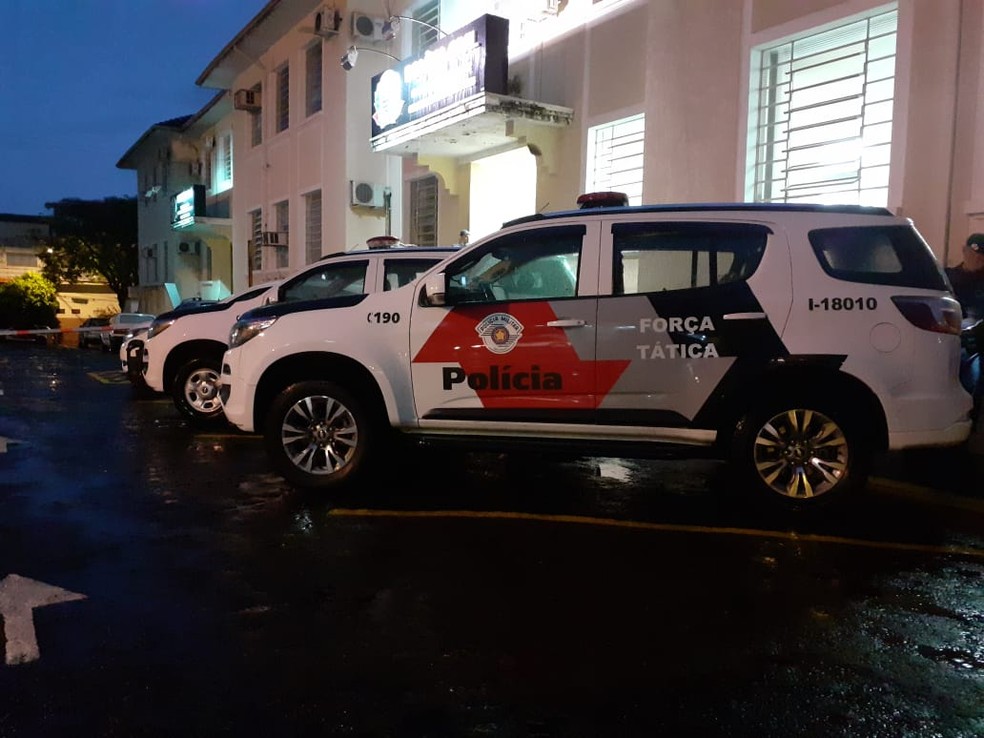 Ocorrência foi apresentada na Delegacia Participativa da Polícia Civil — Foto: Polícia Militar