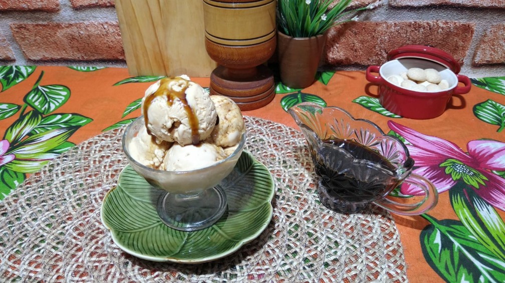 Aprenda A Fazer Sorvete De Doce De Leite Com Cafe Rio Grande Do Norte G1