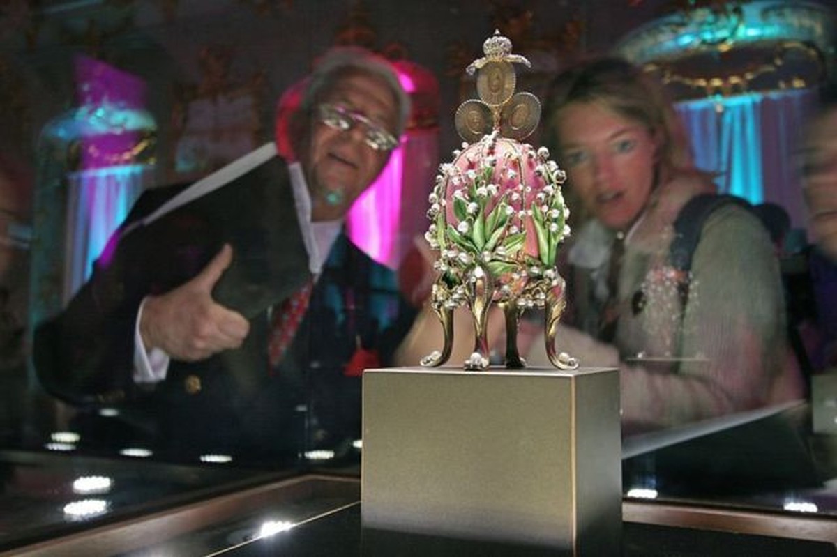 Ovos Fabergé: os enigmáticos e extravagantes objetos da família imperial russa que hoje valem milhões