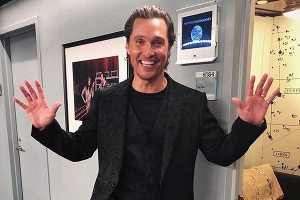 O ator Matthew McConaughey (Foto: Reprodução / Instagram)