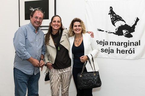 Manuel Bouzon, Maria Fernanda Schwartsman e Daniele Bouzon