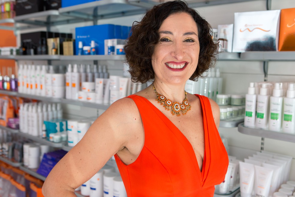 Sheila Gon�alves � diretora t�cnica da Medicatriz (Foto: Marcelo Brandt/G1)