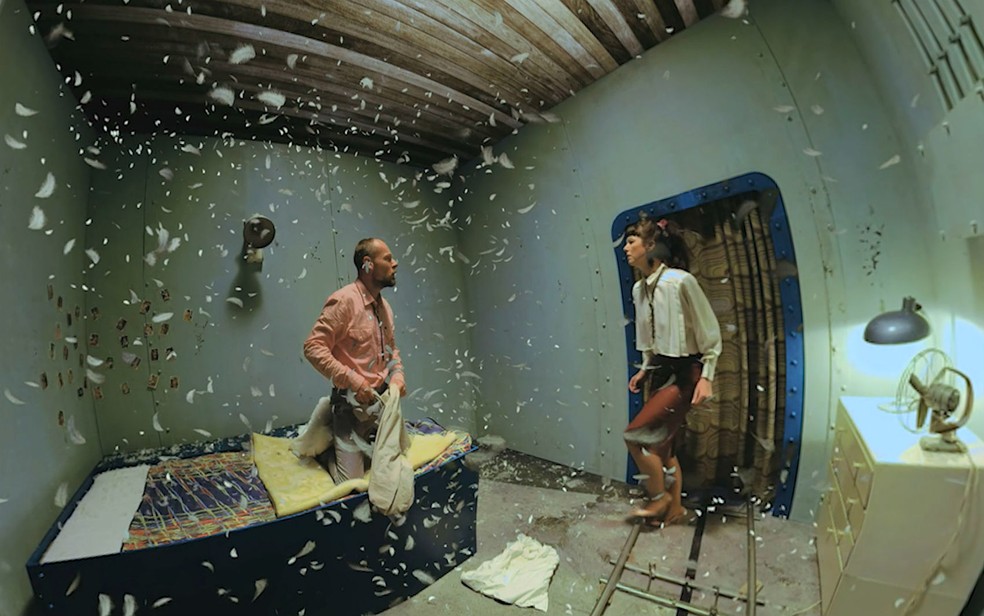 Cena do filme 'Ashes do Ashes' em realidade virtual faz parte da programação da 6ª edição do festival Curta Brasília (Foto: Curta Brasília/Divulgação)