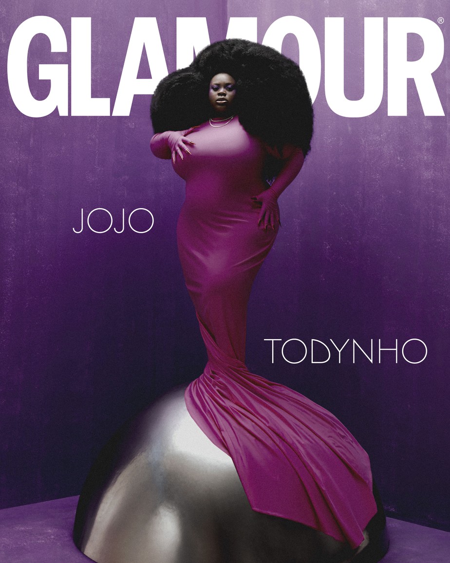 Jojo Todynho é capa da Glamour de setembro!