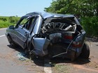 Mulher morre em acidente na SP-294 em Lucélia