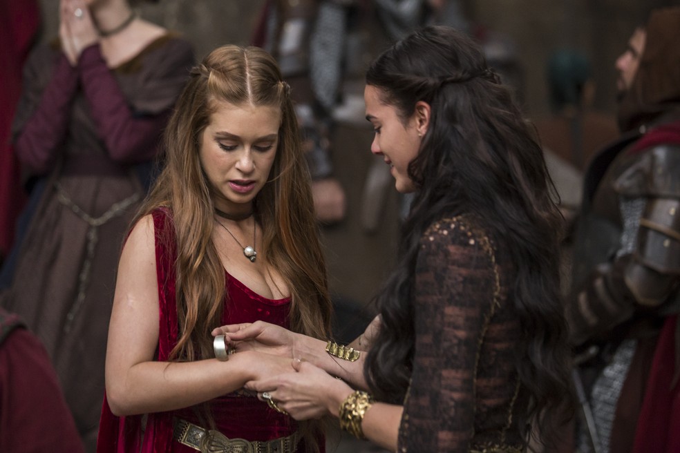 Rivais sim! Mas só na era medieval (Foto: Artur Meninea/Gshow)