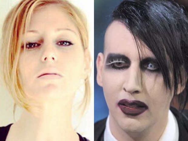 Ashley Morgan Smithline processa Marilyn Manson por abuso sexual (Foto: Instagram/Getty)