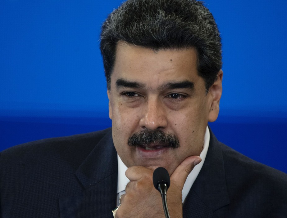 Nicolas Maduro, da Venezuela