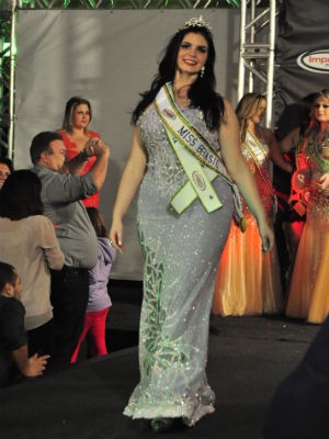 G1 - 'Mulher pode ter outro padrão de beleza', diz Miss Brasil Plus Size  2014 - notícias em Paraná
