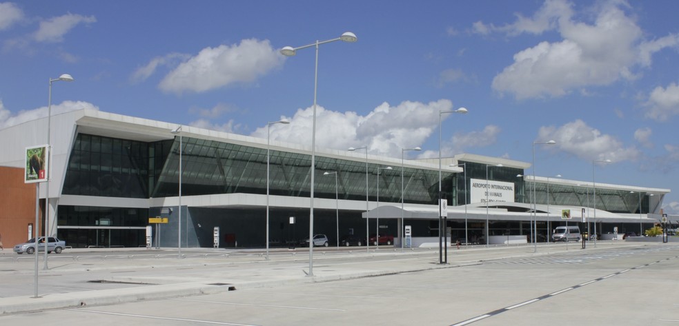 Aeroporto de Manaus emitiu nota sobre o ocorrido.  — Foto: Divulgação/Infraero