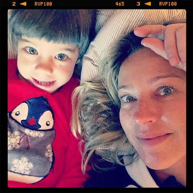 Luana Piovani com o filho (Foto: Instagram)