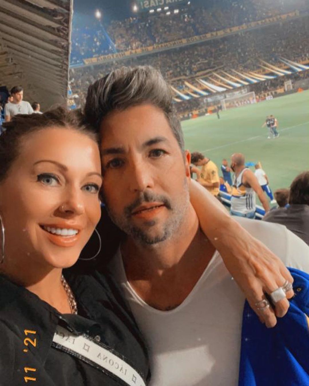 Ex-BBB Antonela Avellaneda é pedida em casamento em jogo do Boca Juniors -  Quem | QUEM News