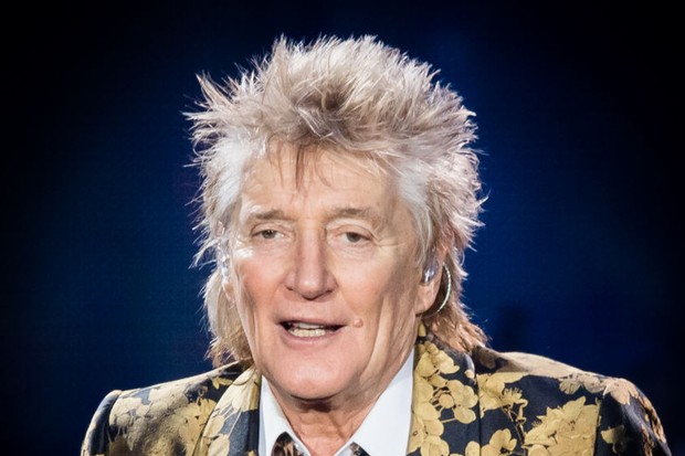 LONDON, ENGLAND - DECEMBER 17: (Editorial Use Only and No Use In Publications devoted solely to the artist) Rod Stewart performs at The O2 Arena on December 17, 2019 in London, England. (Photo by Samir Hussein/WireImage) (Foto: Samir Hussein/WireImage)