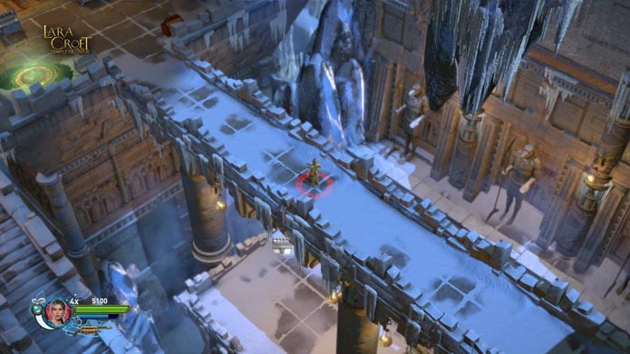 Lara Croft and the Temple of Osiris: como equipar novas armas e anéis especiais no game (Foto: Reprodução/Murilo Molina)