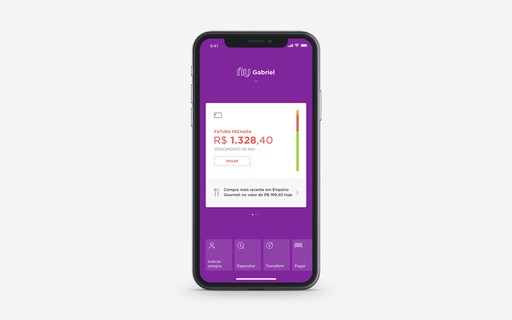 Nubank reduz taxa do parcelamento após o uso do crédito rotativo