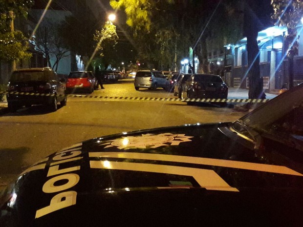 G1 - 'Tinha filho de 20 dias', diz testemunha sobre morto em assalto no RS  - notícias em Rio Grande do Sul