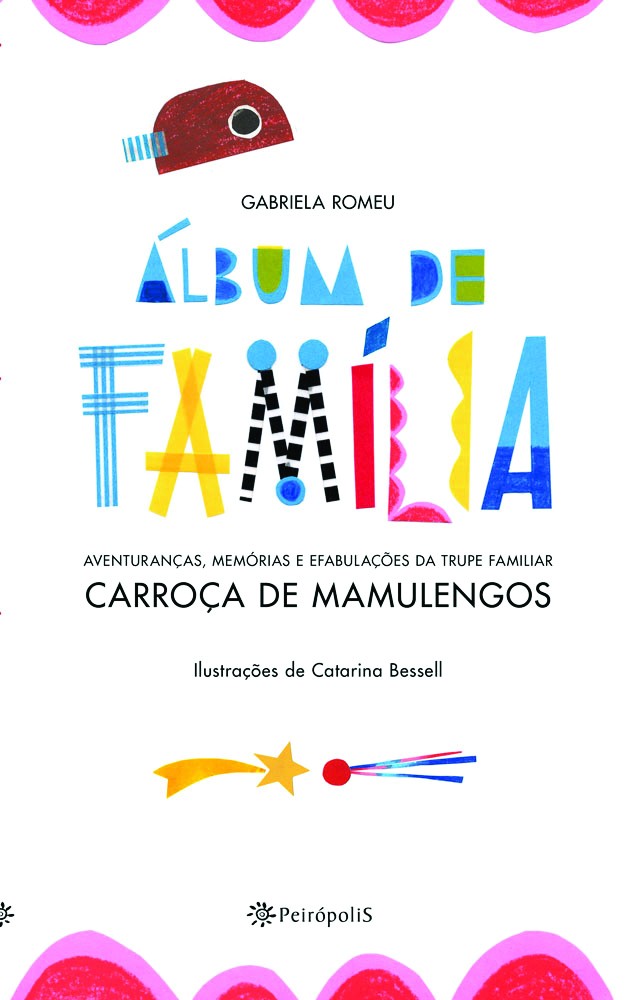 Álbum de Família de Gabriela Romeu e Catarina Bessell (Foto: Reprodução)