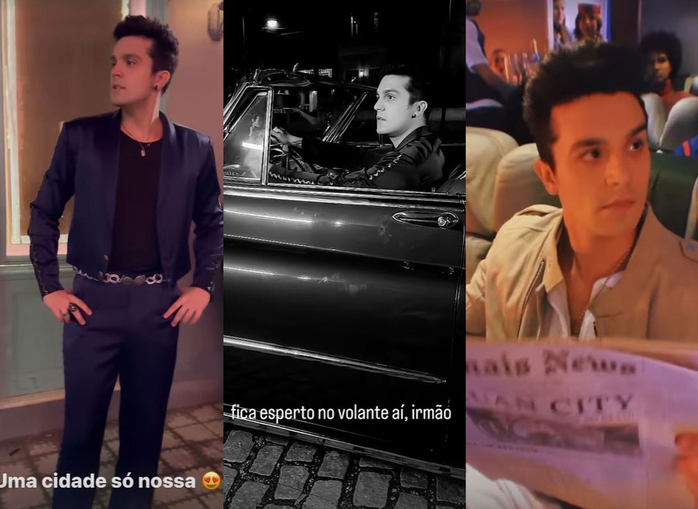 Luan Santana grava especial de fim de ano da Globo em comemoração aos seus 15 anos de carreira 