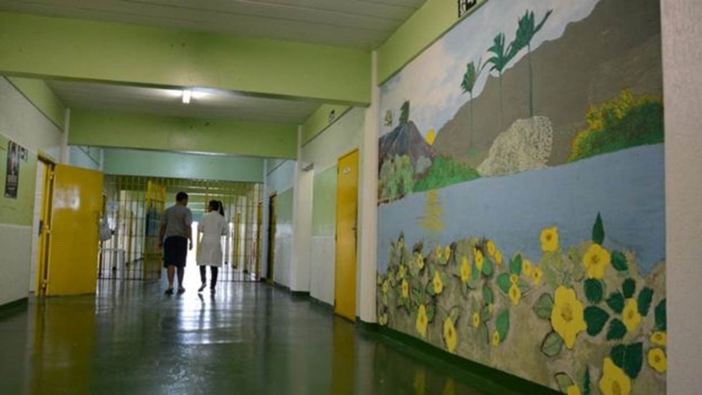 No Brasil, maioridade penal é de 18 anos, mas crianças podem ser responsabilizadas a partir dos 12, com internações em entidades como a Fundação Casa, em São Paulo — Foto: Fundação Casa/ BBC 