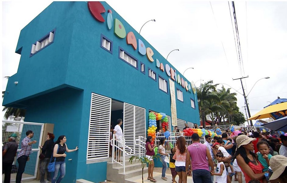 Cidade da Criança fecha as portas no fim de semana para passar por manutenção em Natal — Foto: Canindé Soares