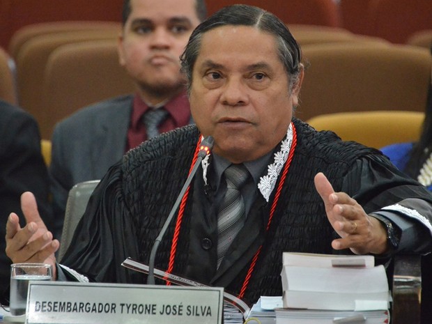 Desembargador Tyrone Silva foi o relator do processo em Estreito, MA (Foto: Divulgação/Tribunal de Justiça do Maranhão)