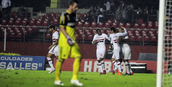 São Paulo x Flamengo (Foto: Marcos Ribolli)