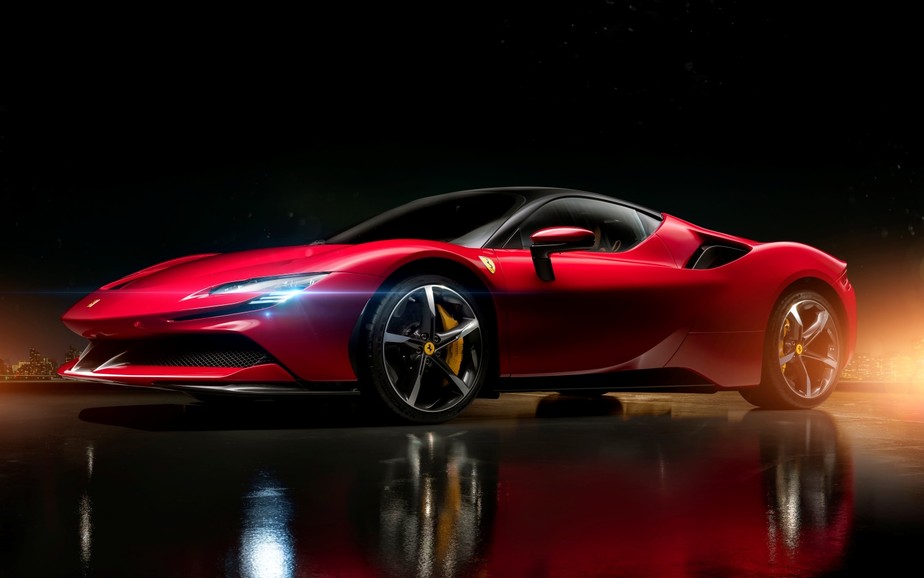 Exclusivo: Nova Ferrari de 1.000 cv chega ao Brasil por R$ 6,9 milhões |  Lançamentos | autoesporte