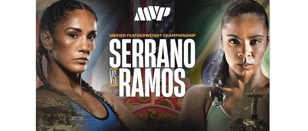 Danila Ramos enfrenta porto-riquenha pela unificação do título mundial peso-pena de boxe