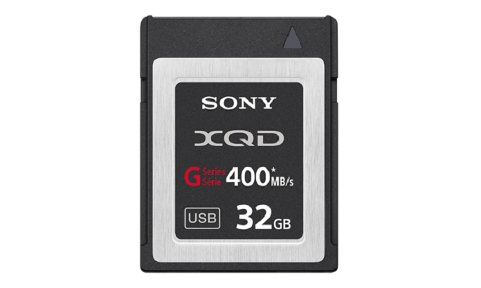 Os atuais cartões XQD podem chegar até a 400 MB/s de leitura (Foto: Divulgação/Sony) 
