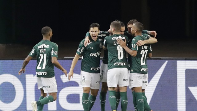 Time do Palmeiras contra o Tigre