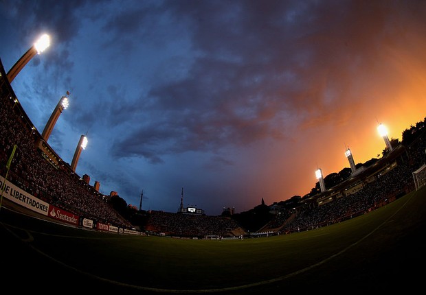 Estádio do Pacaembu, em São Paulo (Foto:  Friedemann Vogel/Getty Images)