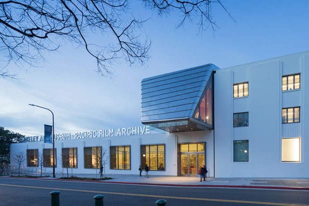 Museu para amantes da arte e do cinema (Foto: Berkeley Art Museum and Pacific )