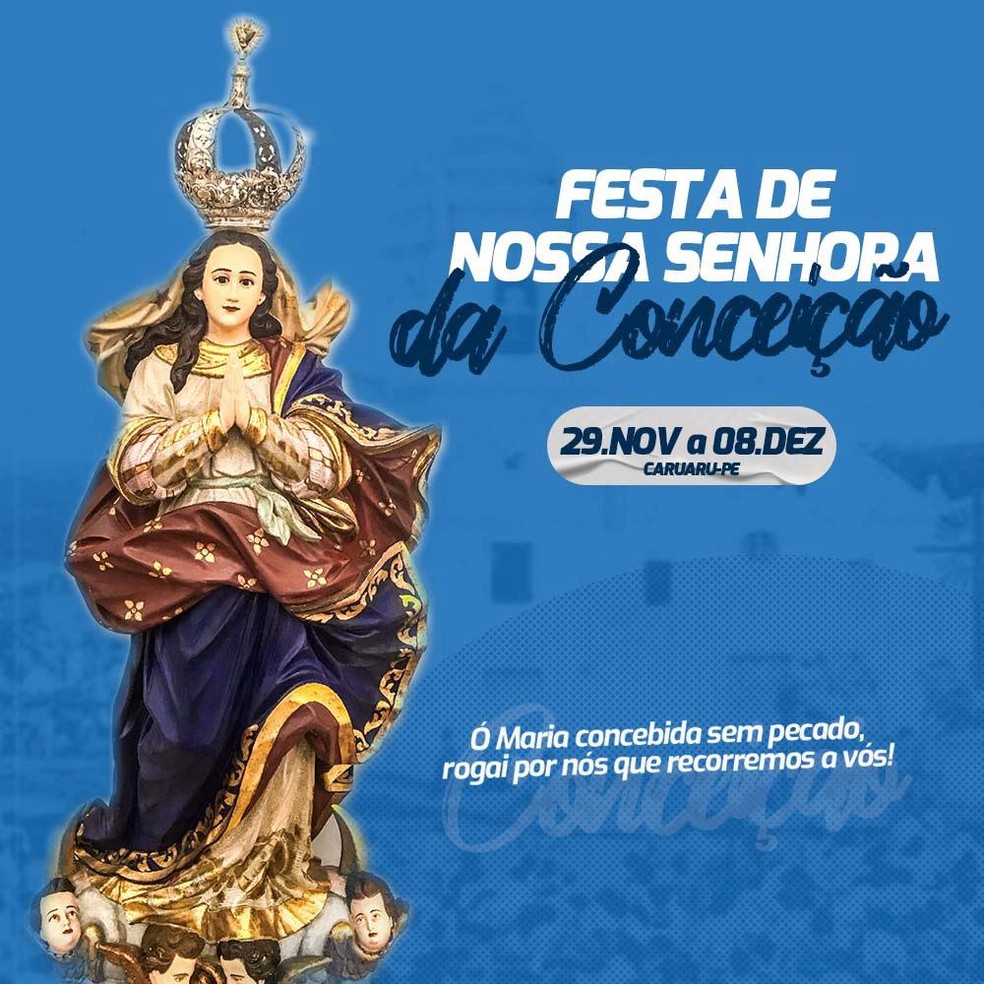 Festa de Nossa Senhora da Conceição é realizada em Caruaru | Caruaru e  Região | G1