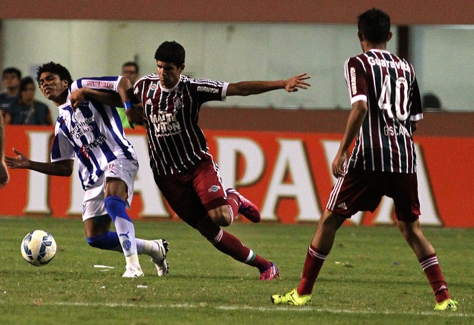 Victor Oliveira - Paysandu x Fluminense (Foto: Nelson Perez / Fluminense FC)