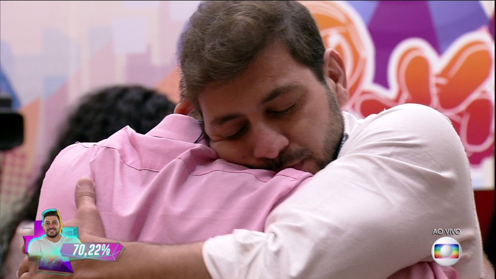 Caio é o 11º eliminado do BBB21 — Foto: Globo