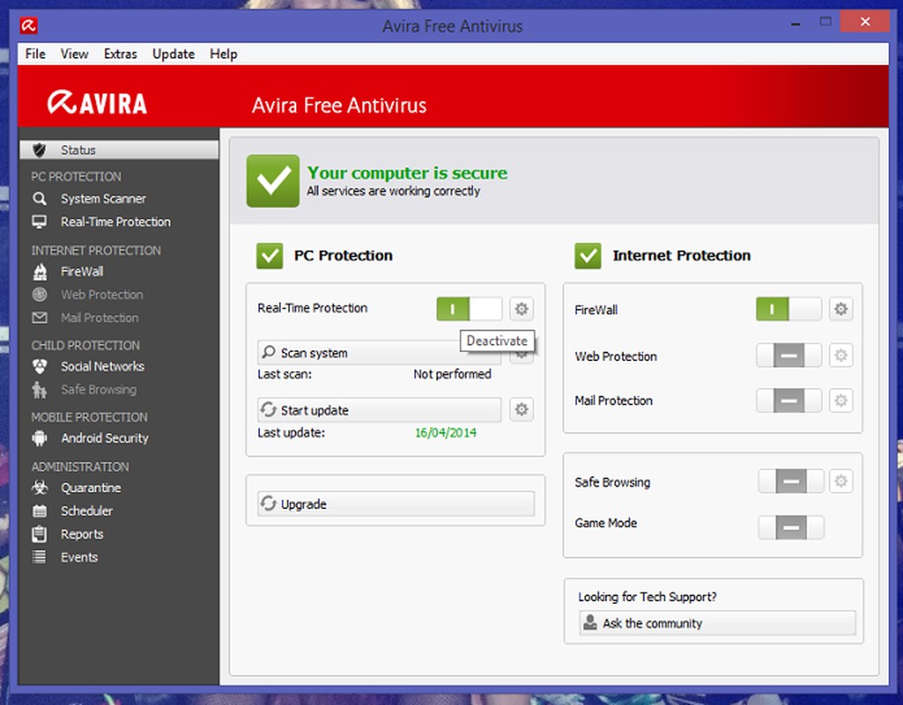 Презентация на тему антивирус avira