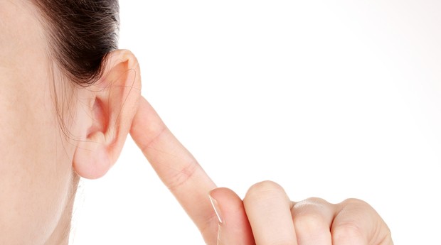 Deficiência Auditiva, deficiente auditivo, surdez, ouvido, orelha, ouvir (Foto: Shutterstock)