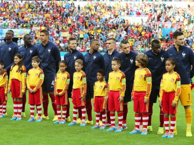 Torcida da Argélia foi o ponto alto no último jogo da Copa em