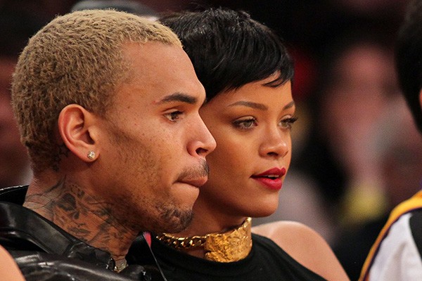 Chris Brown e Rihanna (Foto: Getty Images)