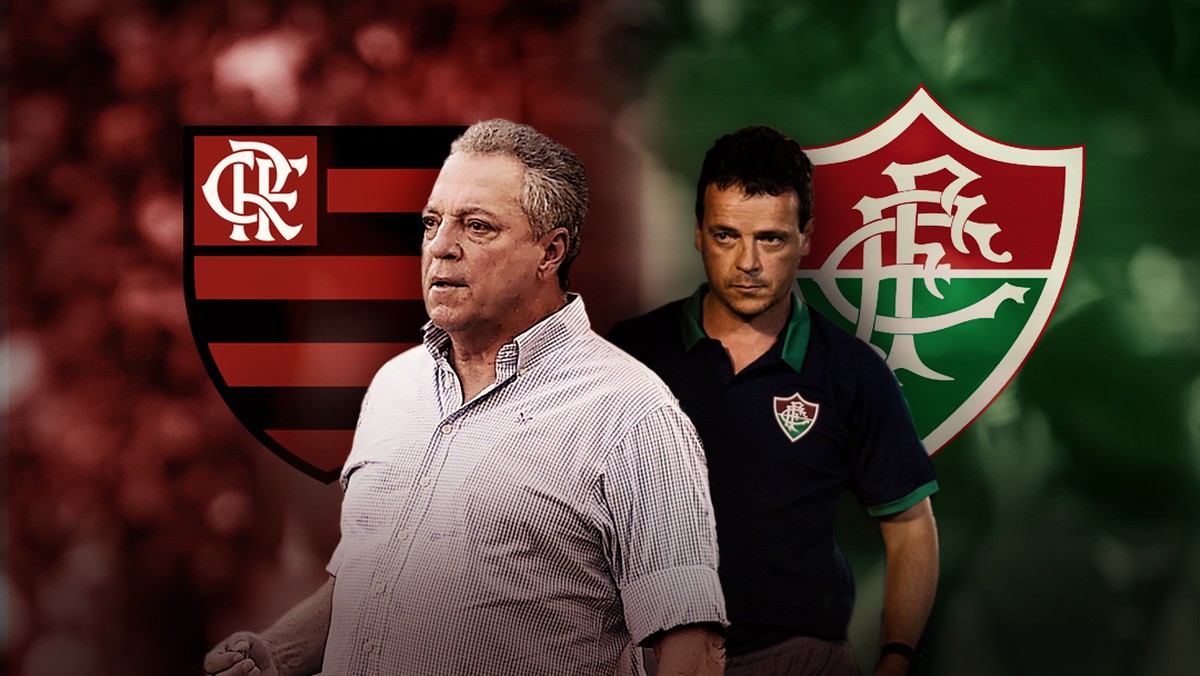 Flamengo Vs Fluminense The Semi Final Of The Gb Cup Is For Abel Braga And Fernando Diniz Soccer