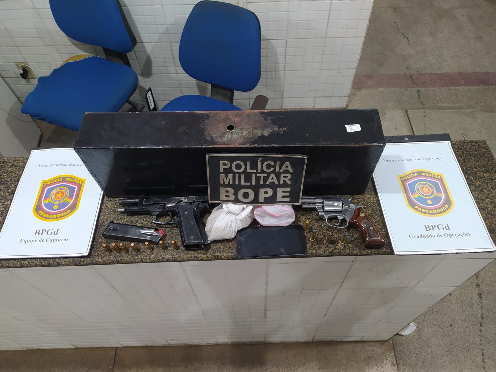 Armas e explosivos que seriam usados em ataque à cadeia de Ribeirão são apreendidas, diz polícia