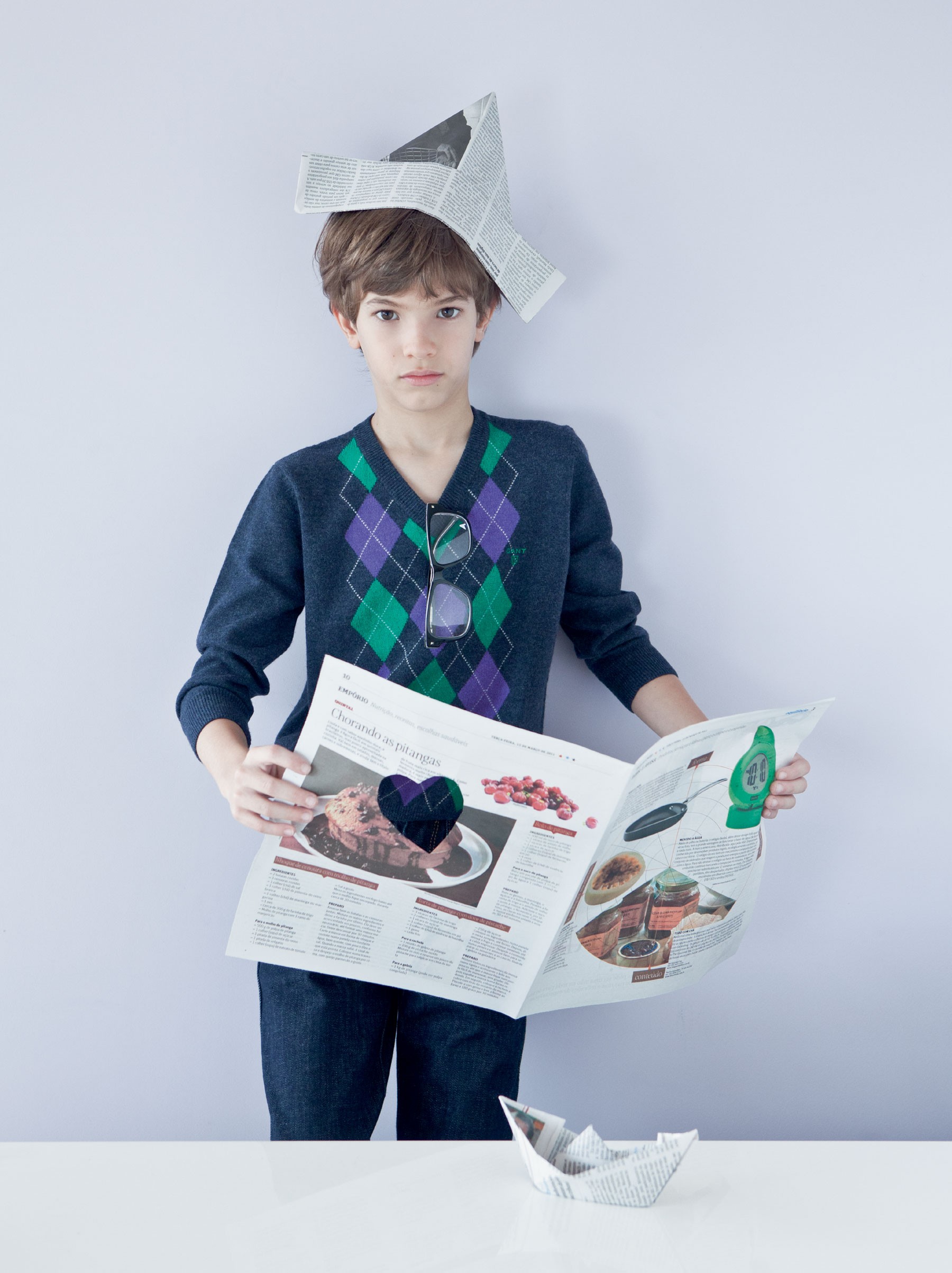 Vogue Kids (Foto: Catherine Ferraz / Arquivo Vogue Kids)