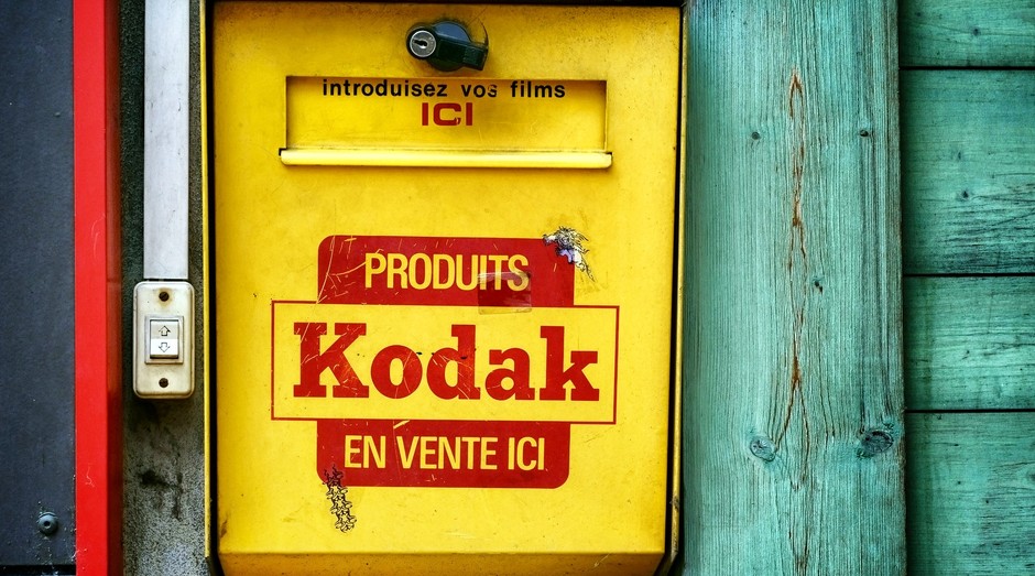 Kodak (Foto: Reprodução/Pexel)