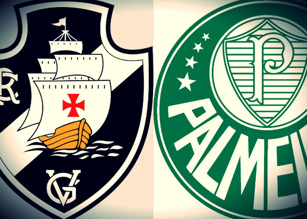 Vasco e Palmeiras disputam 20ª rodada do Campeonato Brasileiro