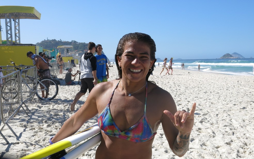 Barra Da Tijuca Entra No Calendario Do Qs Feminino Com Etapa Ja Em Outubro Mundial De Surfe Ge