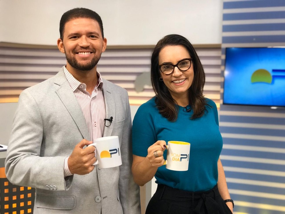Marcella Priscilla e Felipe Pereira assumem a apresentação do Bom Dia Piauí  | Rede Clube | Rede Globo