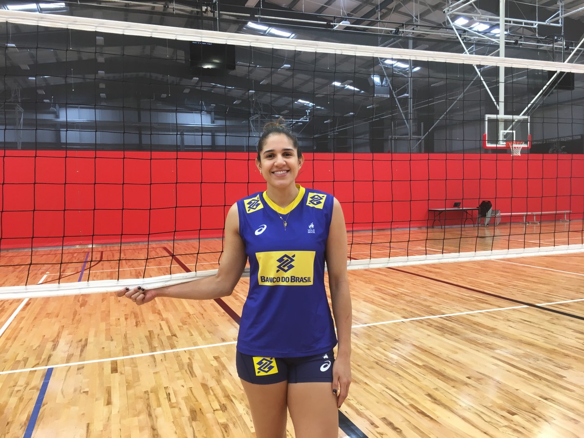 Natalia E Relacionada Para Terceira Semana Da Liga Das Nacoes Feminina Volei Ge