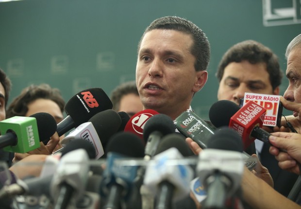O deputado Fausto Pinato (Foto: Thyago Marcel/Câmara dos Deputados)