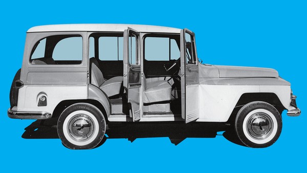 Exclusivo: Willys Rural 1960 com três fileiras de bancos é o avô  desconhecido do Jeep Commander | Colunistas | autoesporte